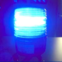 ハイパワーLED回転灯 青色 LED100B