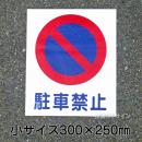 路面12　路面標識　「駐車禁止」　300×250㎜